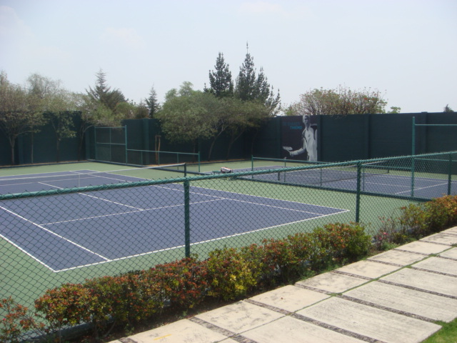 Cancha de Tennis @ Casabranca